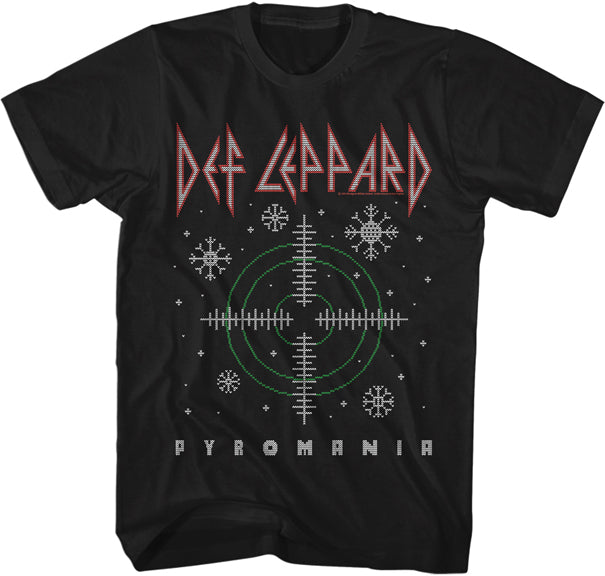 Def Leppard Christmas T-Shirt product image 1