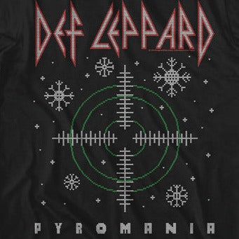 Def Leppard Christmas T-Shirt product image 2