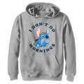 Boy's Disney Stitch Mornings Lightweight Hoodie product image 1