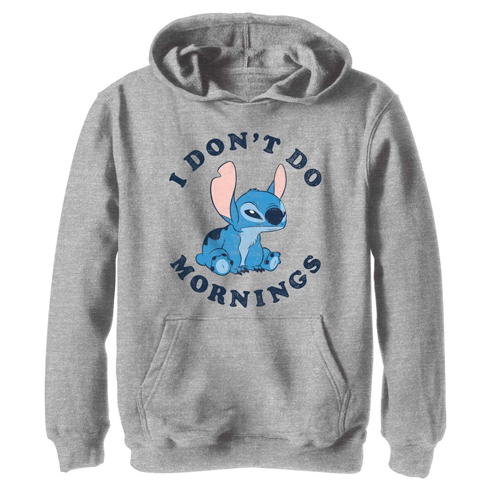 Boy's Disney Stitch Mornings Lightweight Hoodie product image 1