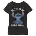 Girl's Disney Stitch Spirital Animal T-Shirt product image 1