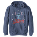 Boy's Disney Stitch Americana Lightweight Hoodie product image 1