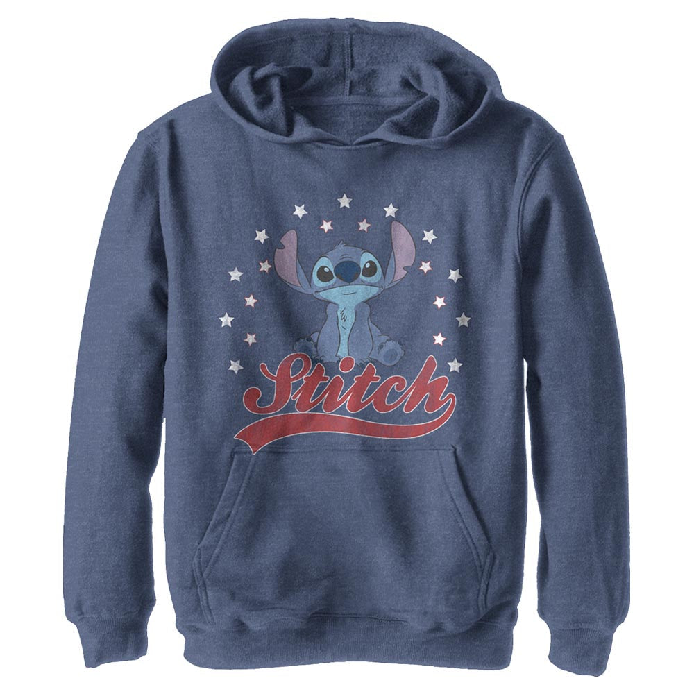 Boy's Disney Stitch Americana Lightweight Hoodie product image 1