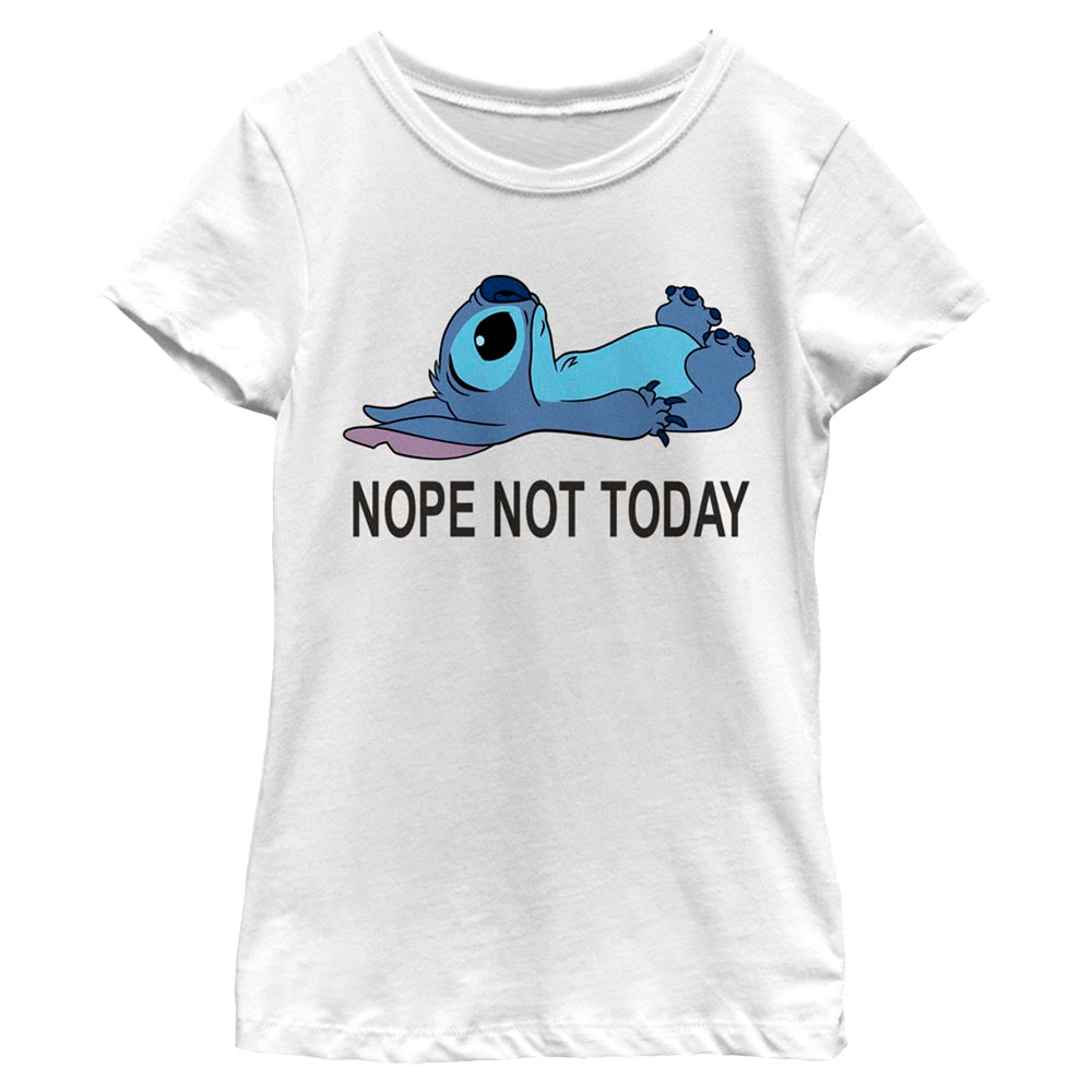 Girl's Disney Nope Not Today T-Shirt product image 1