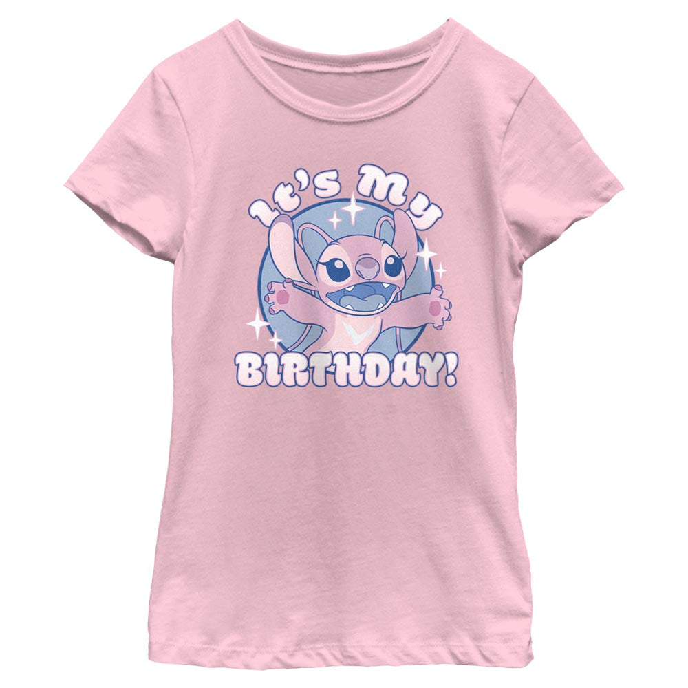 Girl's Disney Angel Birthday T-Shirt product image 1