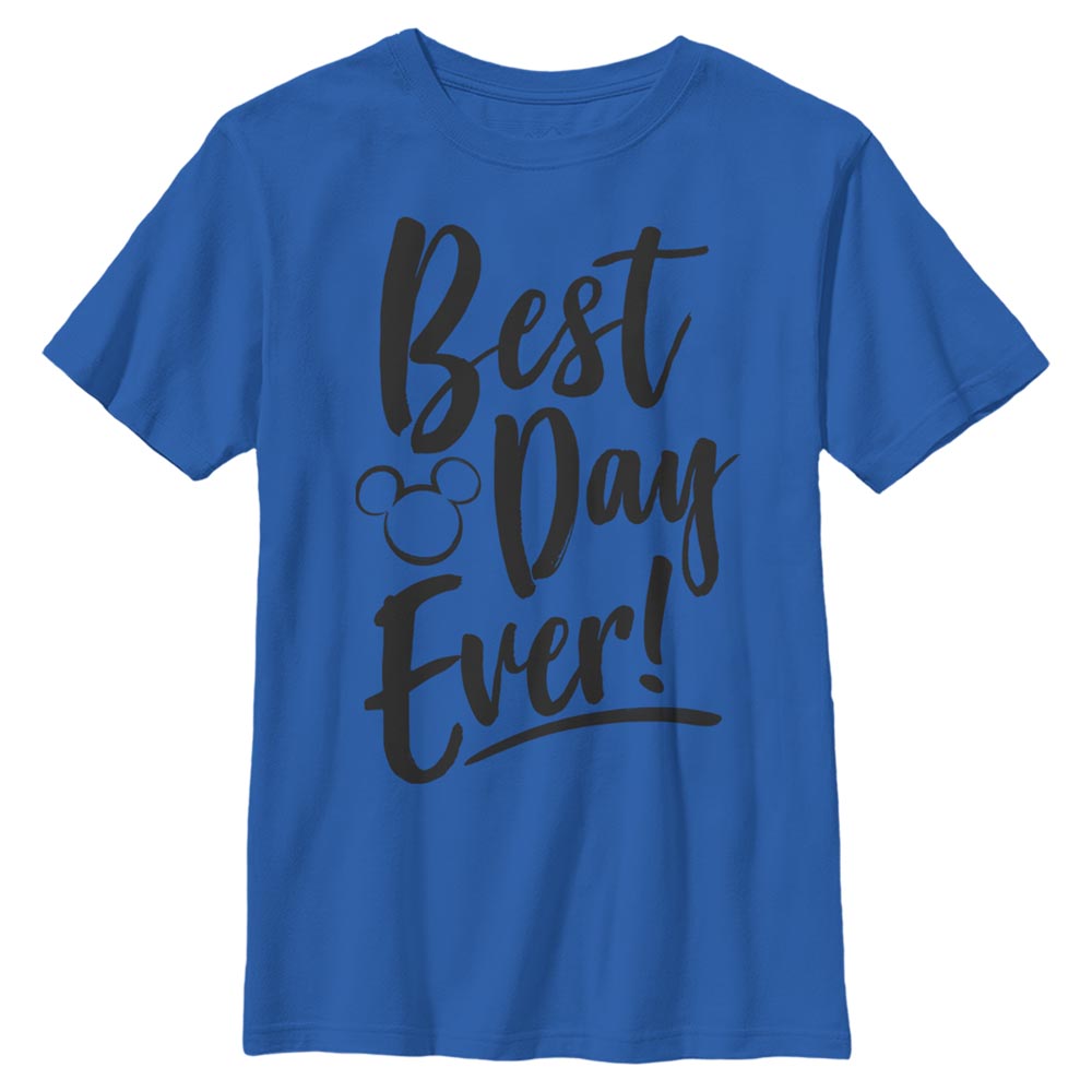 Boy's Disney Best Day Ever T-Shirt product image 1