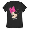 Women's Disney Minnie Big Face T-Shirt product image 1