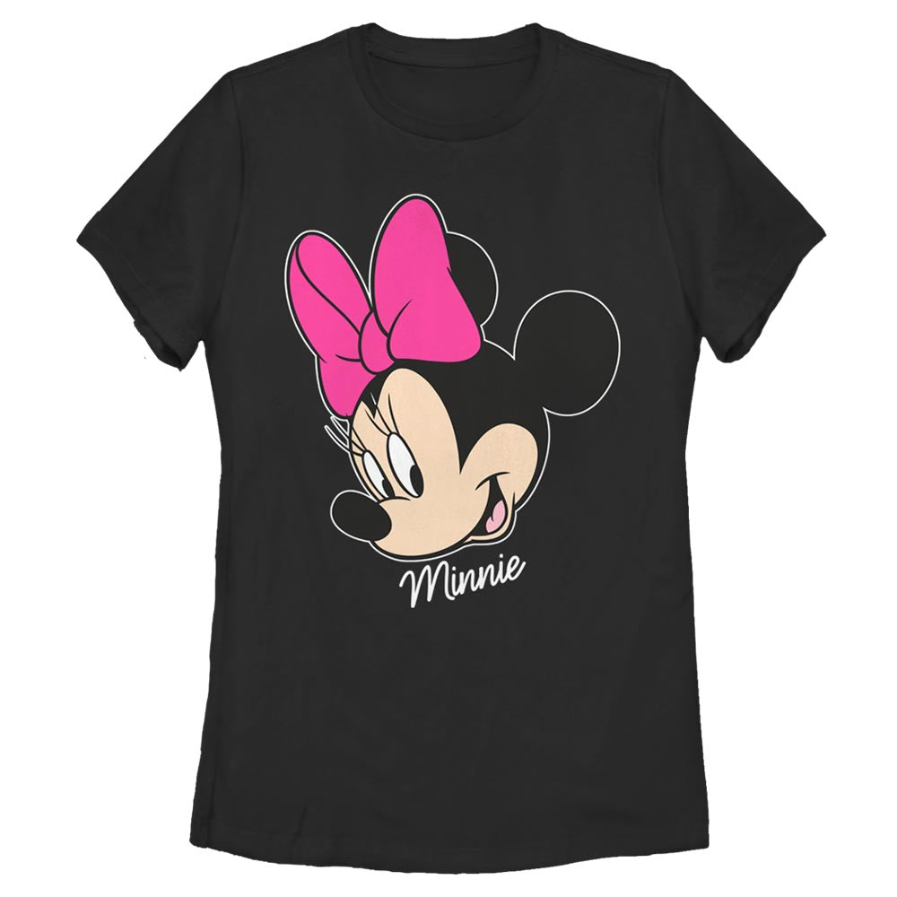 Women's Disney Minnie Big Face T-Shirt product image 1