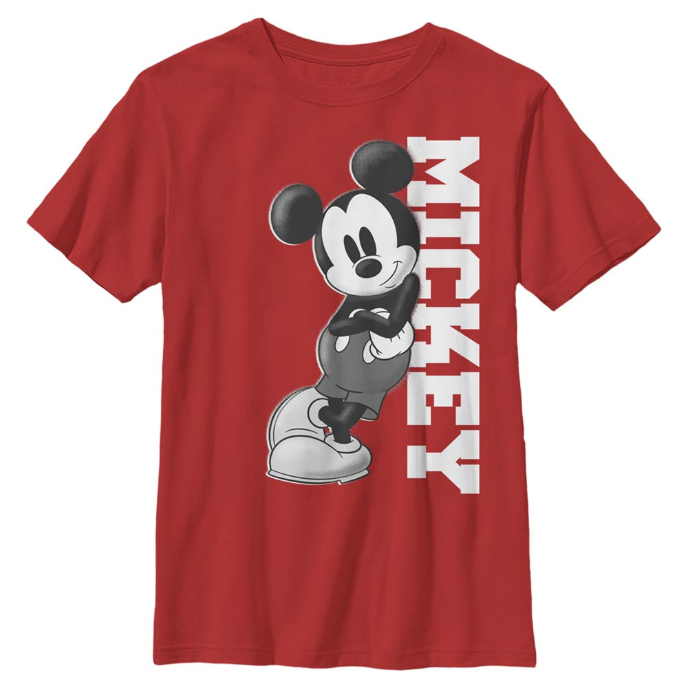 Boy's Disney Retro Leaning T-Shirt product image 1