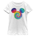 Girl's Disney Mickey Tie Dye Fill T-Shirt product image 1