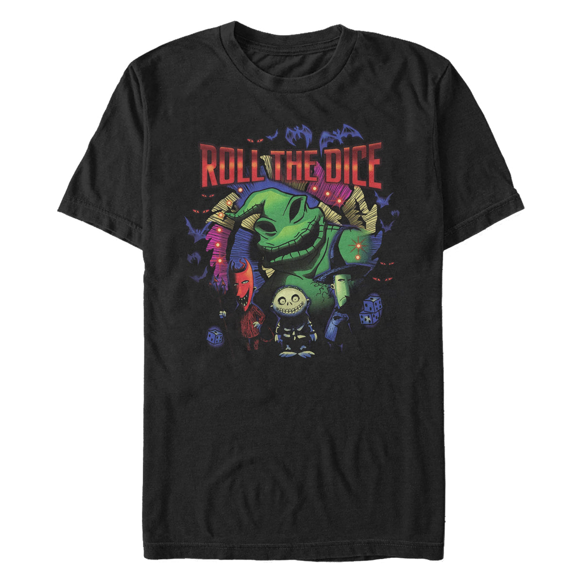 Men's Disney Oogie Dice T-Shirt product image 1
