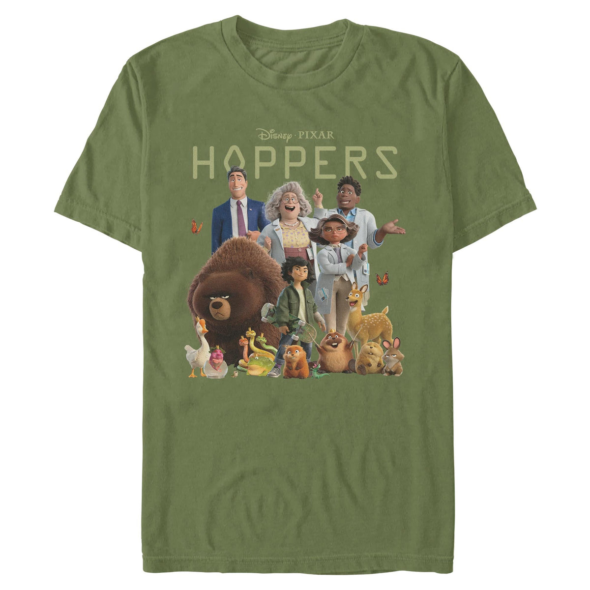 Men's Disney Hoppers Group Shot T-Shirt product image 1