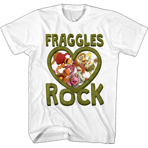 Men's Fraggle "Heart" Rock Tee product image 1