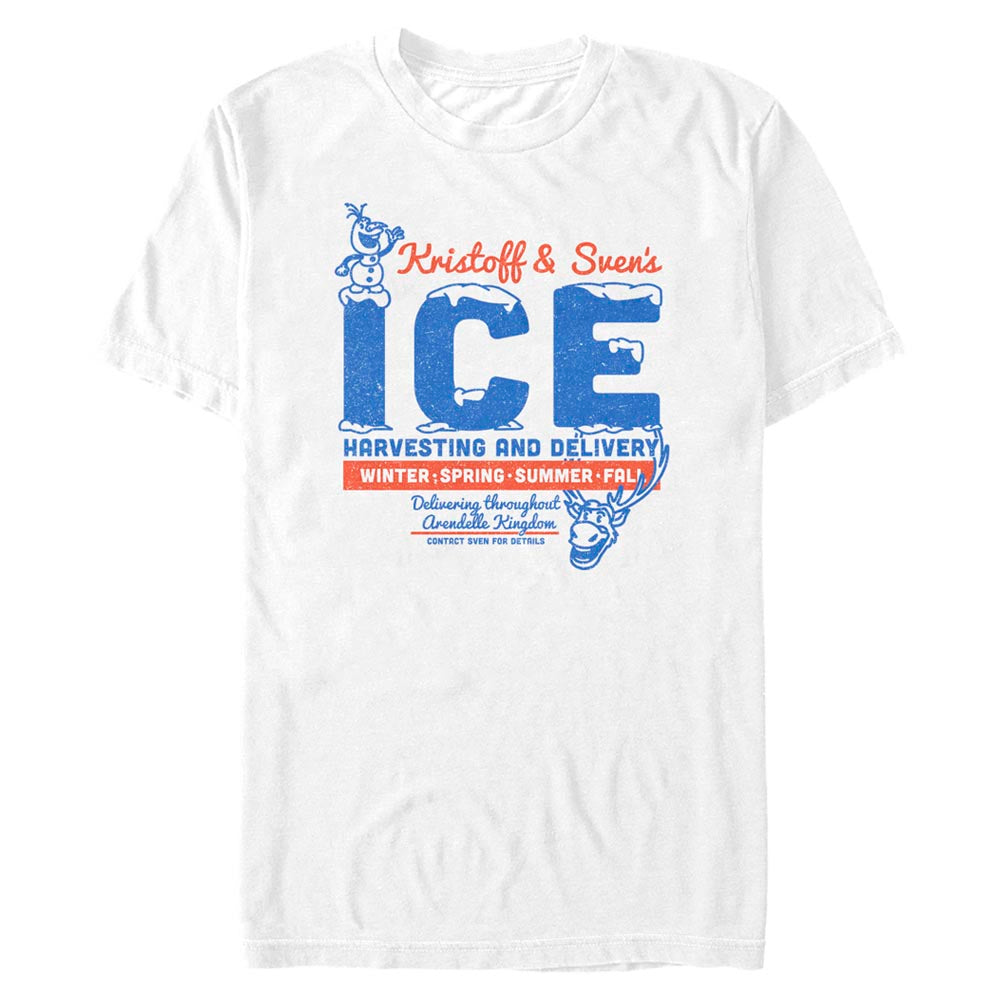Men's Disney Kristoff & Sven's Ice Harvesting And Delivery product image 1