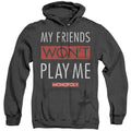 Men's Monopoly My Friends Heather Pullover Hoodie product image 1