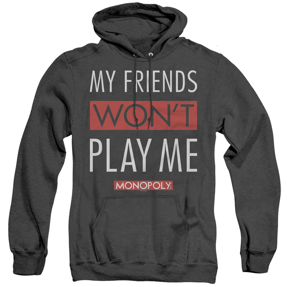 Men's Monopoly My Friends Heather Pullover Hoodie product image 1