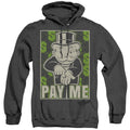 Men's Monopoly Pay Me Heather Pullover Hoodie product image 1