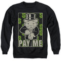 Men's Monopoly Pay Me Crewneck Sweatshirt product image 1