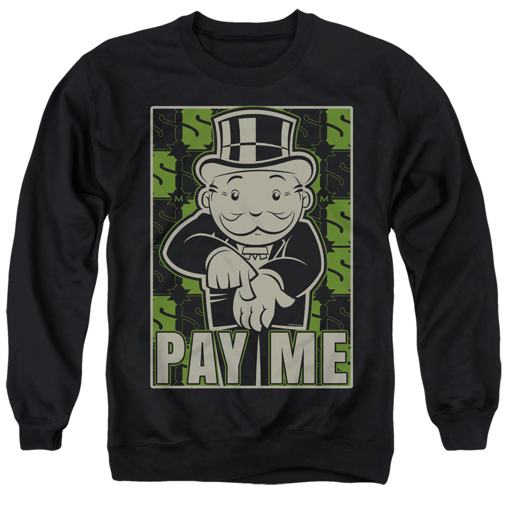 Men's Monopoly Pay Me Crewneck Sweatshirt product image 1