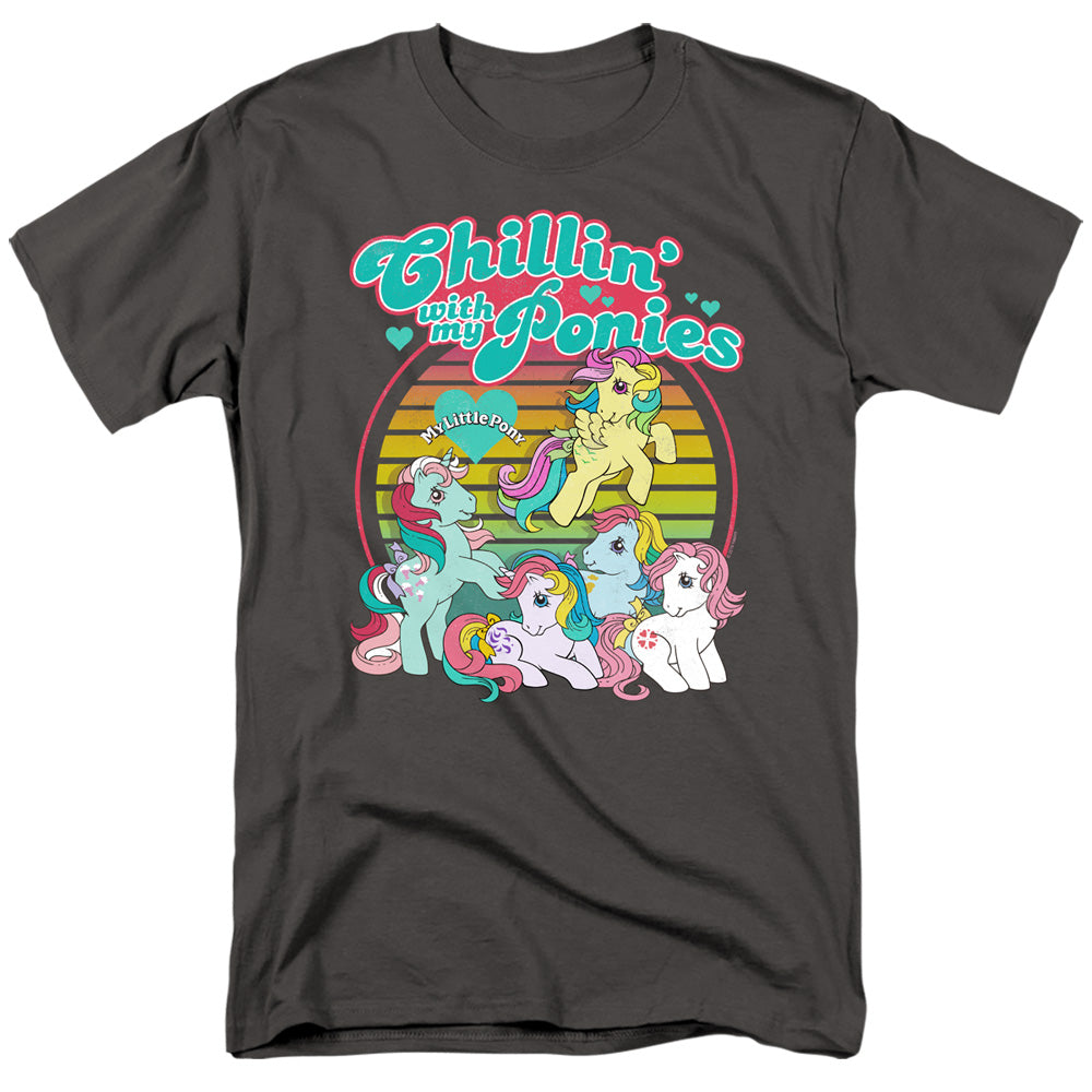 Men's My Little Pony Chillin With My Ponies Tee product image 1