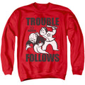 Men's Monopoly Trouble Follows Crewneck Sweatshirt product image 1
