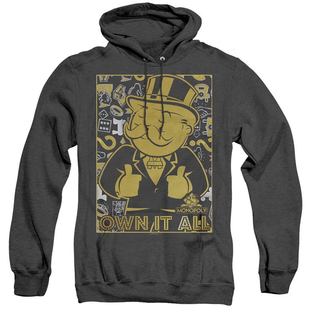 Men's Monopoly Own Heather Pullover Hoodie product image 1