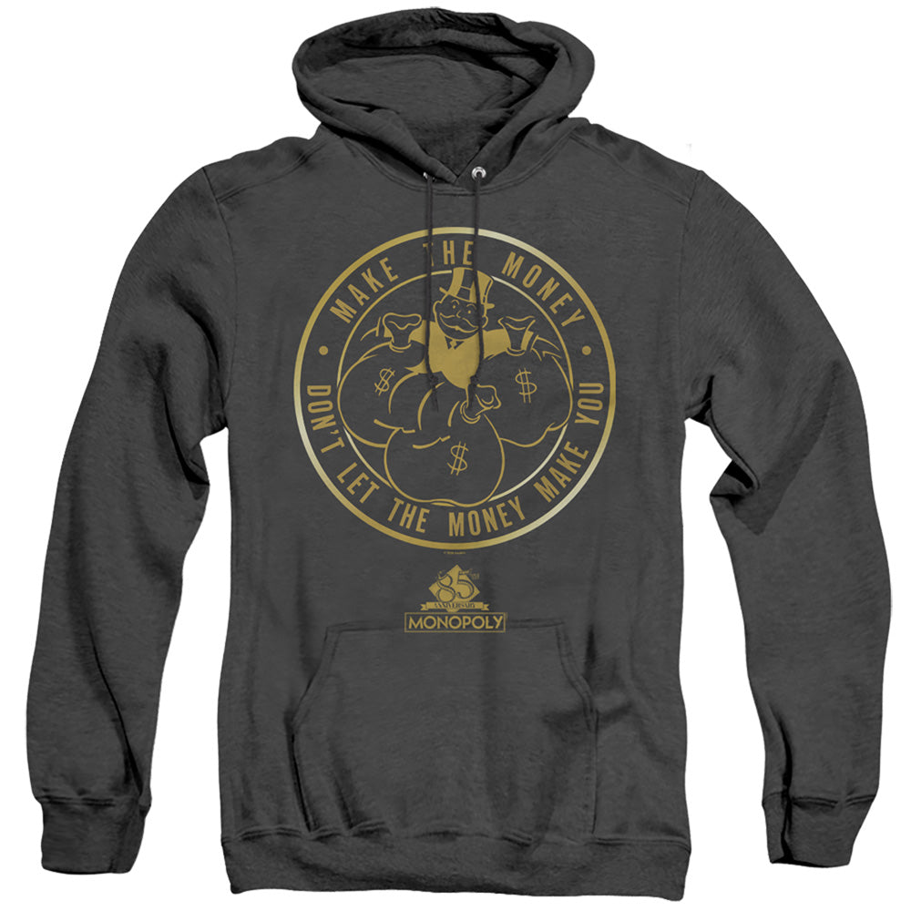Men's Monopoly Make The Money Heather Pullover Hoodie product image 1