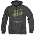 Men's Monopoly Good To Be King Heather Pullover Hoodie product image 1