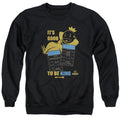 Men's Monopoly Good To Be King Crewneck Sweatshirt product image 1