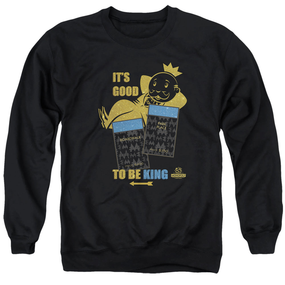 Men's Monopoly Good To Be King Crewneck Sweatshirt product image 1
