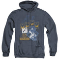 Men's Monopoly Railroad Tycoon Heather Pullover Hoodie product image 1