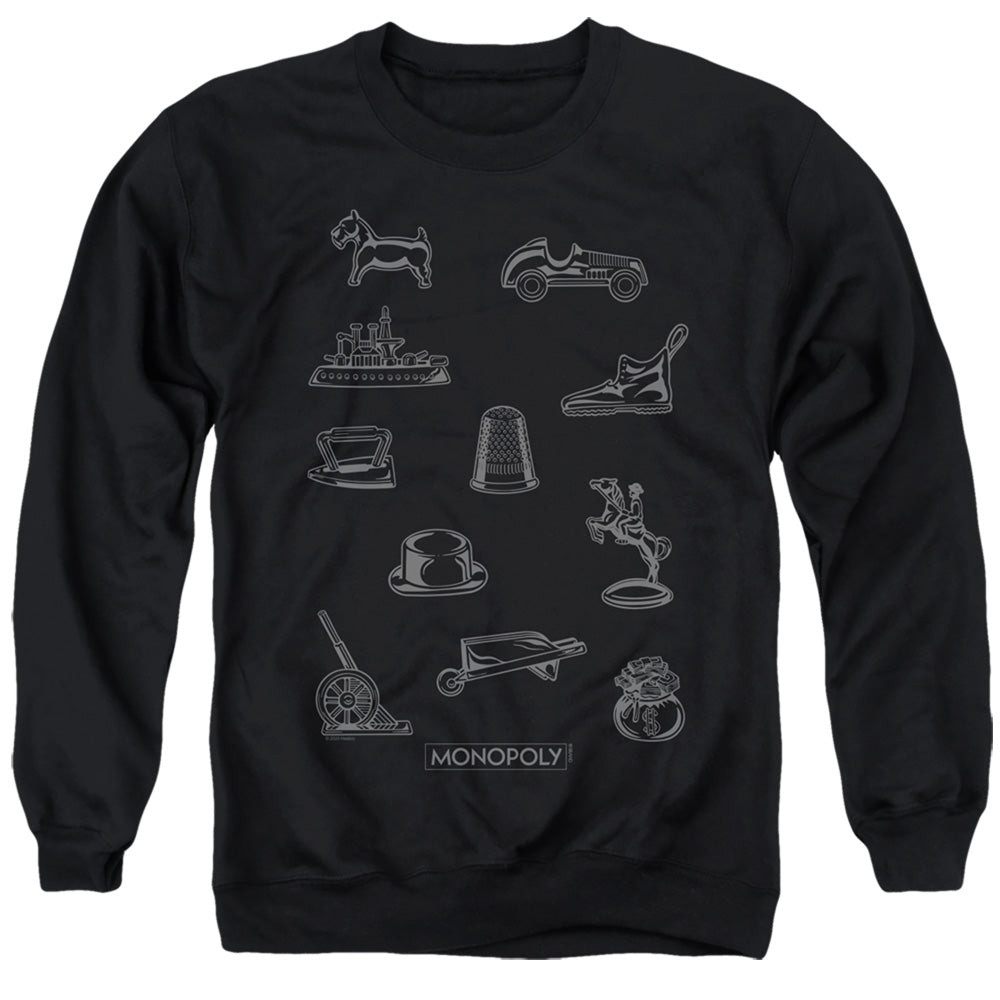 Men's Monopoly Token Crewneck Sweatshirt product image 1