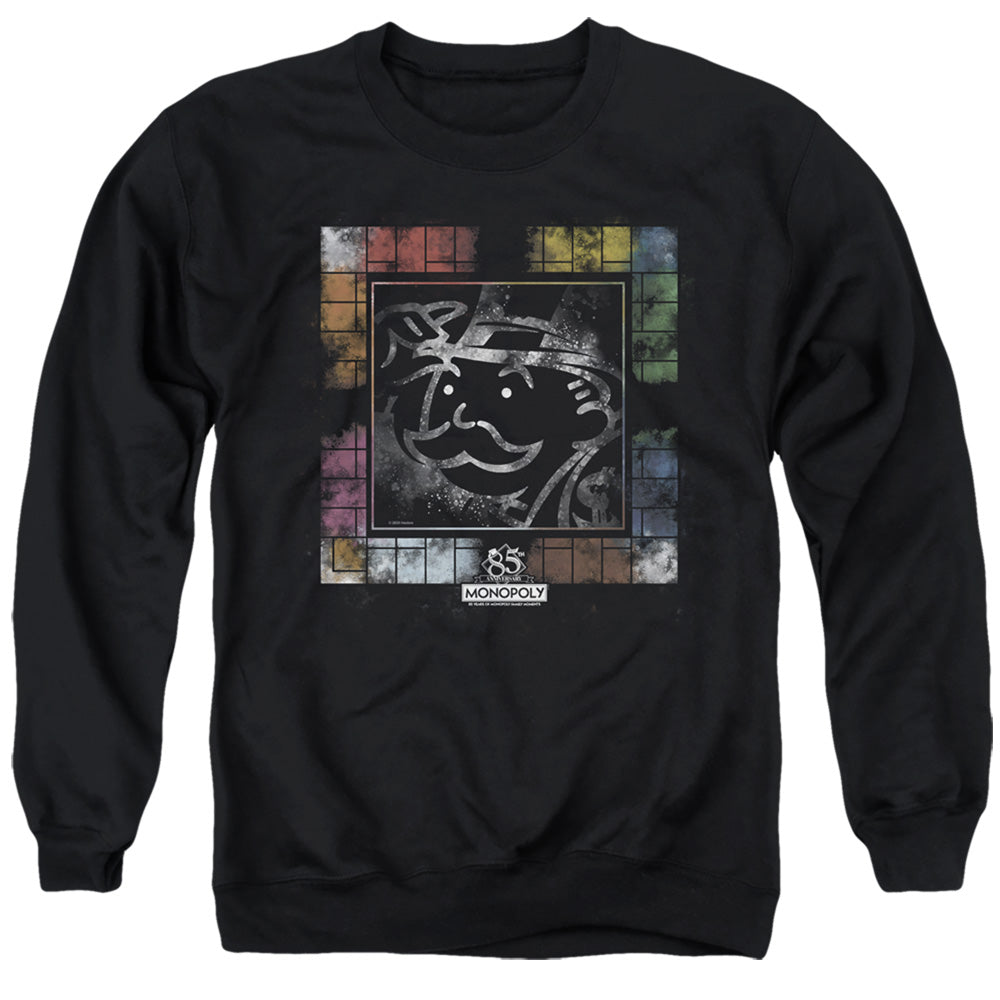 Men's Monopoly Dusty Game Board Crewneck Sweatshirt product image 1