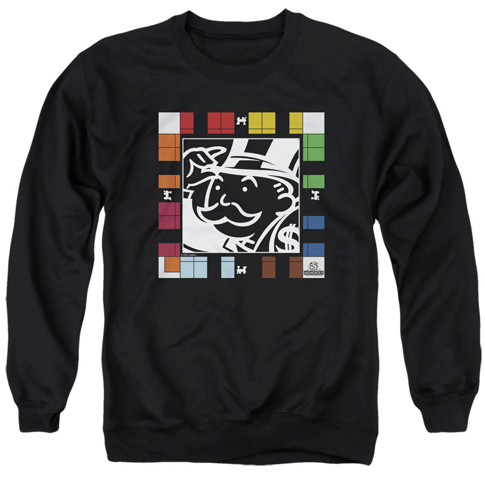 Men's Monopoly Game Board Crewneck Sweatshirt product image 1