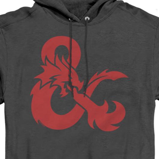Dungeons And Dragons Ampersand Logo Pullover Hoodie product image 2
