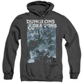 Men's Dungeons And Dragons Tarrasque Heather Pullover Hoodie product image 1