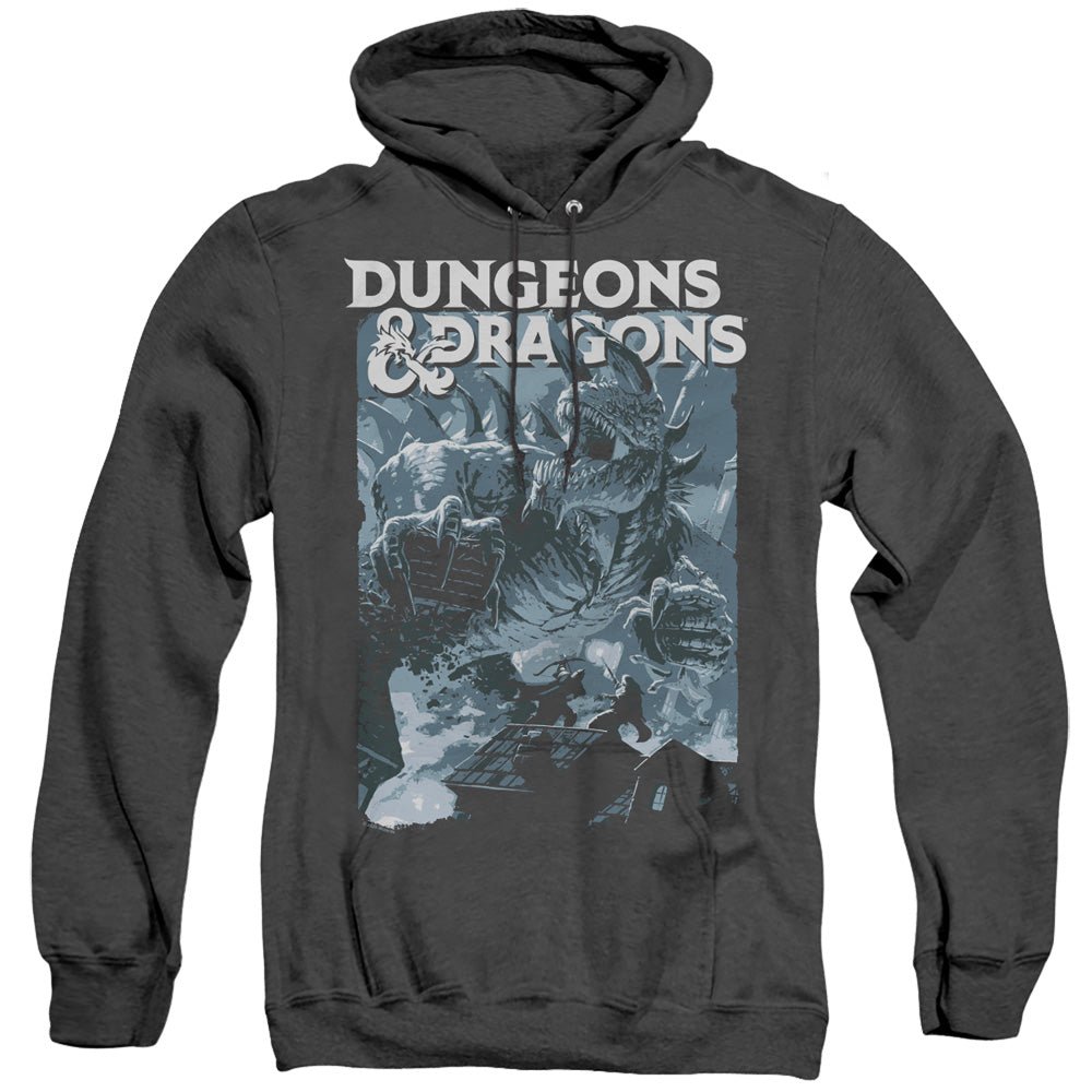Men's Dungeons And Dragons Tarrasque Heather Pullover Hoodie product image 1