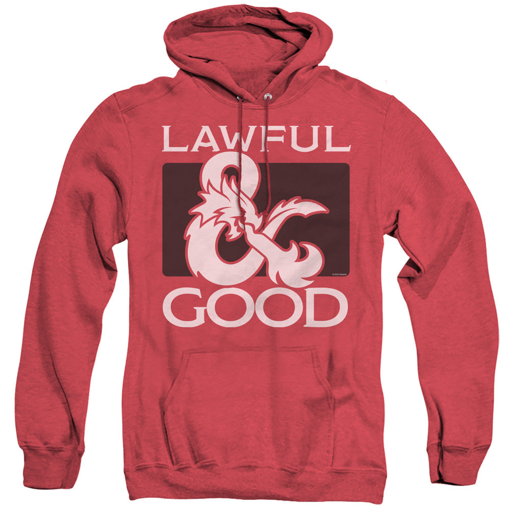 Men's Dungeons And Dragons Lawful Good Heather Pullover product image 1