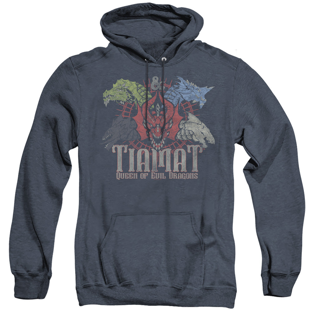 Men's Dungeons And Dragons Tiamat Queen Of Evil Heather product image 1