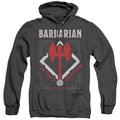 Men's Dungeons And Dragons Barbarian Heather Pullover Hoodie product image 1