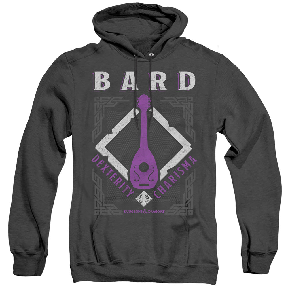 Men's Dungeons And Dragons Bard Heather Pullover Hoodie product image 1