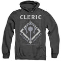 Men's Dungeons And Dragons Cleric Heather Pullover Hoodie product image 1