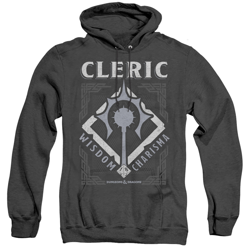 Men's Dungeons And Dragons Cleric Heather Pullover Hoodie product image 1