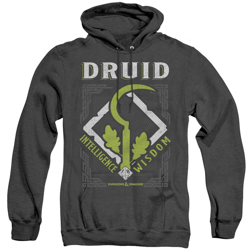 Men's Dungeons And Dragons Druid Heather Pullover Hoodie product image 1