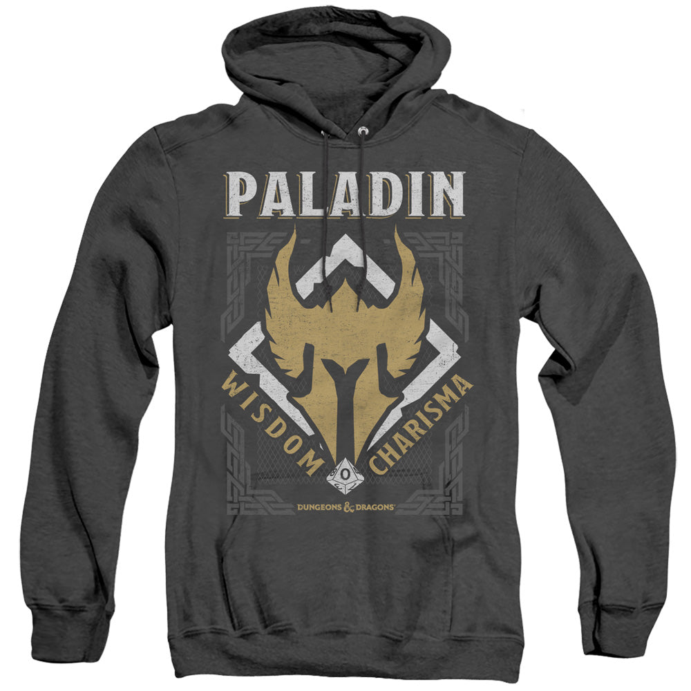 Men's Dungeons And Dragons Paladin Heather Pullover Hoodie product image 1