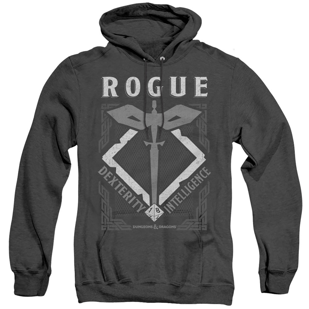 Men's Dungeons And Dragons Rouge Heather Pullover Hoodie product image 1