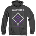 Men's Dungeons & Dragons Warlock Heather Pullover Hoodie product image 1