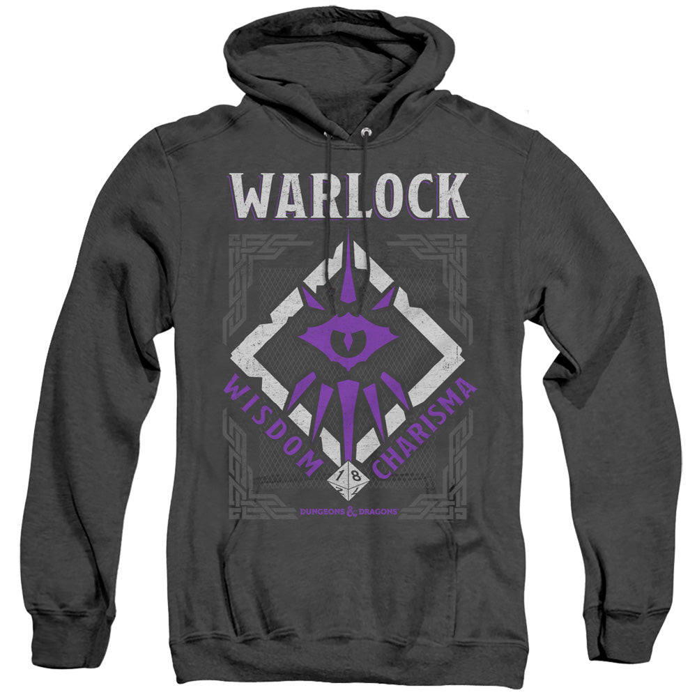 Men's Dungeons & Dragons Warlock Heather Pullover Hoodie product image 1
