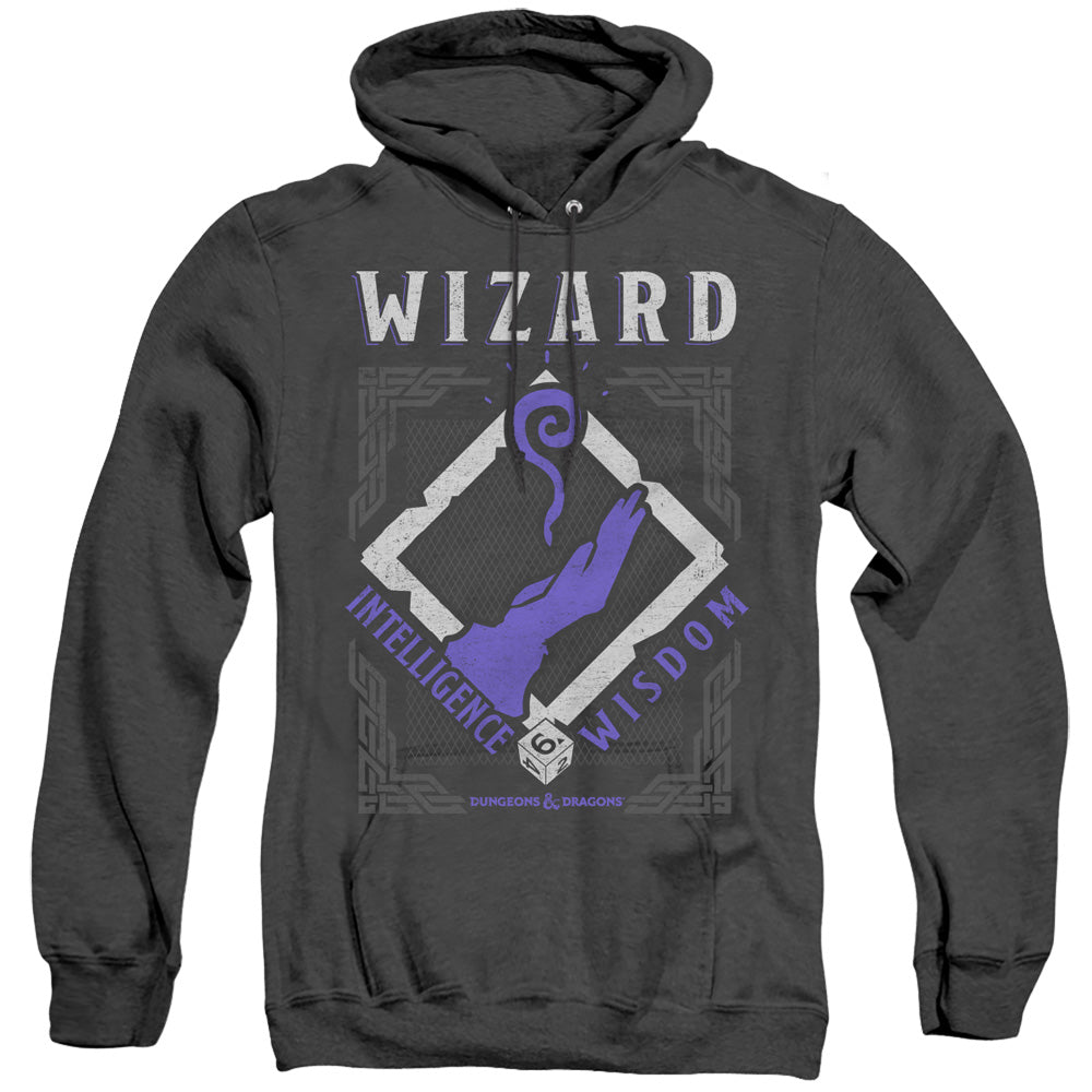 Men's Dungeons And Dragons Wizard Heather Pullover Hoodie product image 1