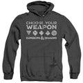 Men's Dungeons And Dragons Choose Your Weapon Heather product image 1